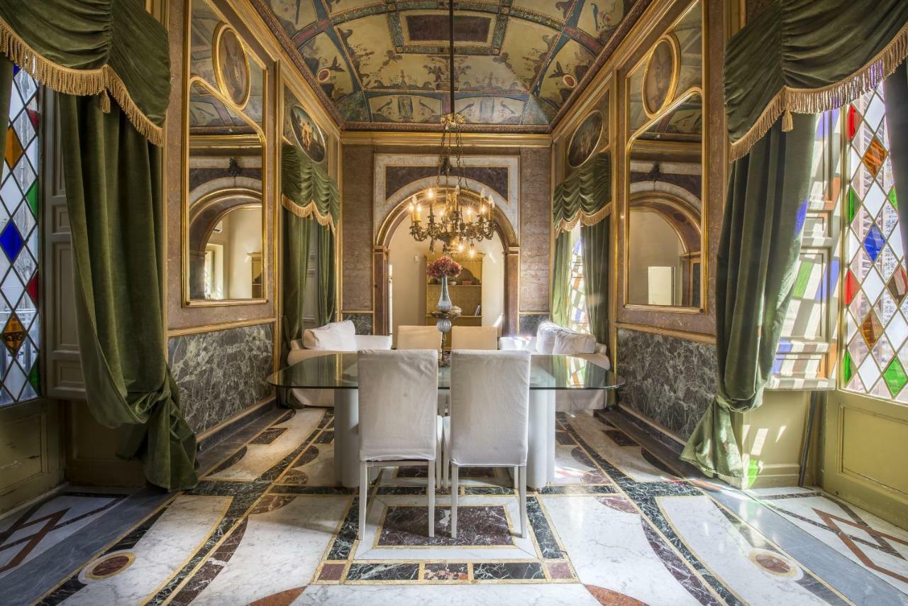 Suite Del Barone By Wonderful Italy Palermo Exterior photo